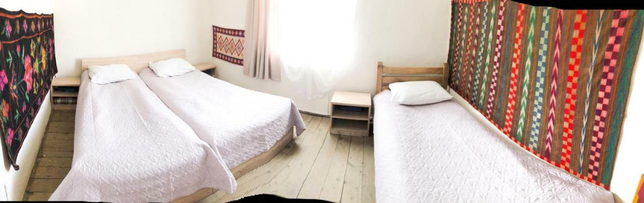 Auberge de jeunesse Tishe à Omalo Extérieur photo