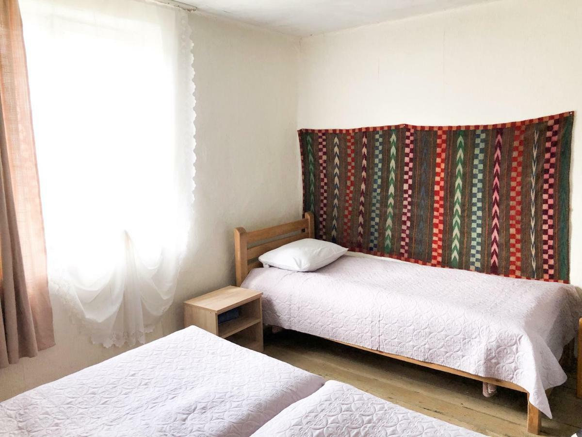 Auberge de jeunesse Tishe à Omalo Extérieur photo
